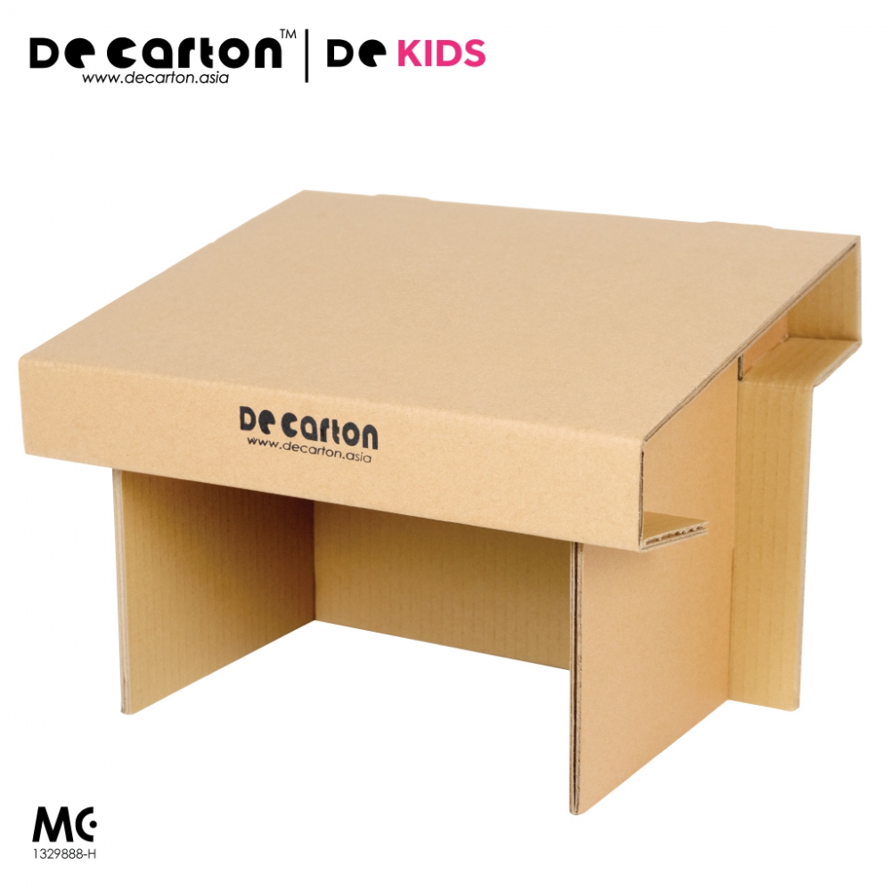 Cardboard Drawing Desk For Kids