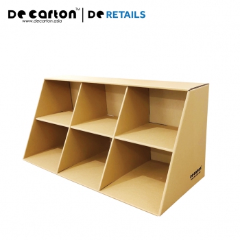 Cardboard Display Shelf-2 Tiers