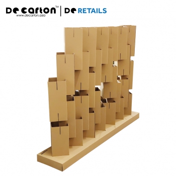 Cardboard Partition Wall 