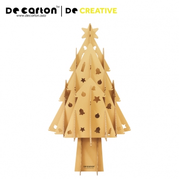 5.5ft Cardboard Christmas Tree
