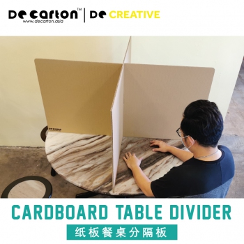 Cardboard Table Divider