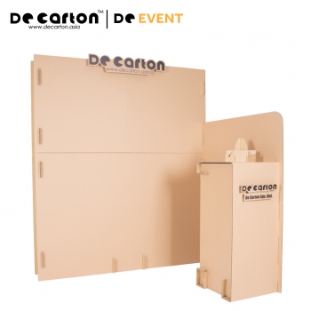 Cardboard Eco Event Booth